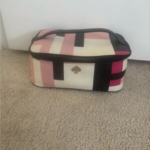 Kate Spade Colorblock Cosmetic Travel Bag